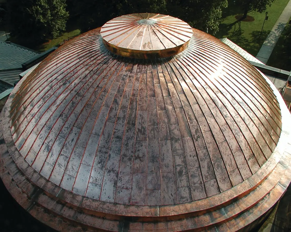 Craftsman Roofing crew installing a new roof in Saint Vrains